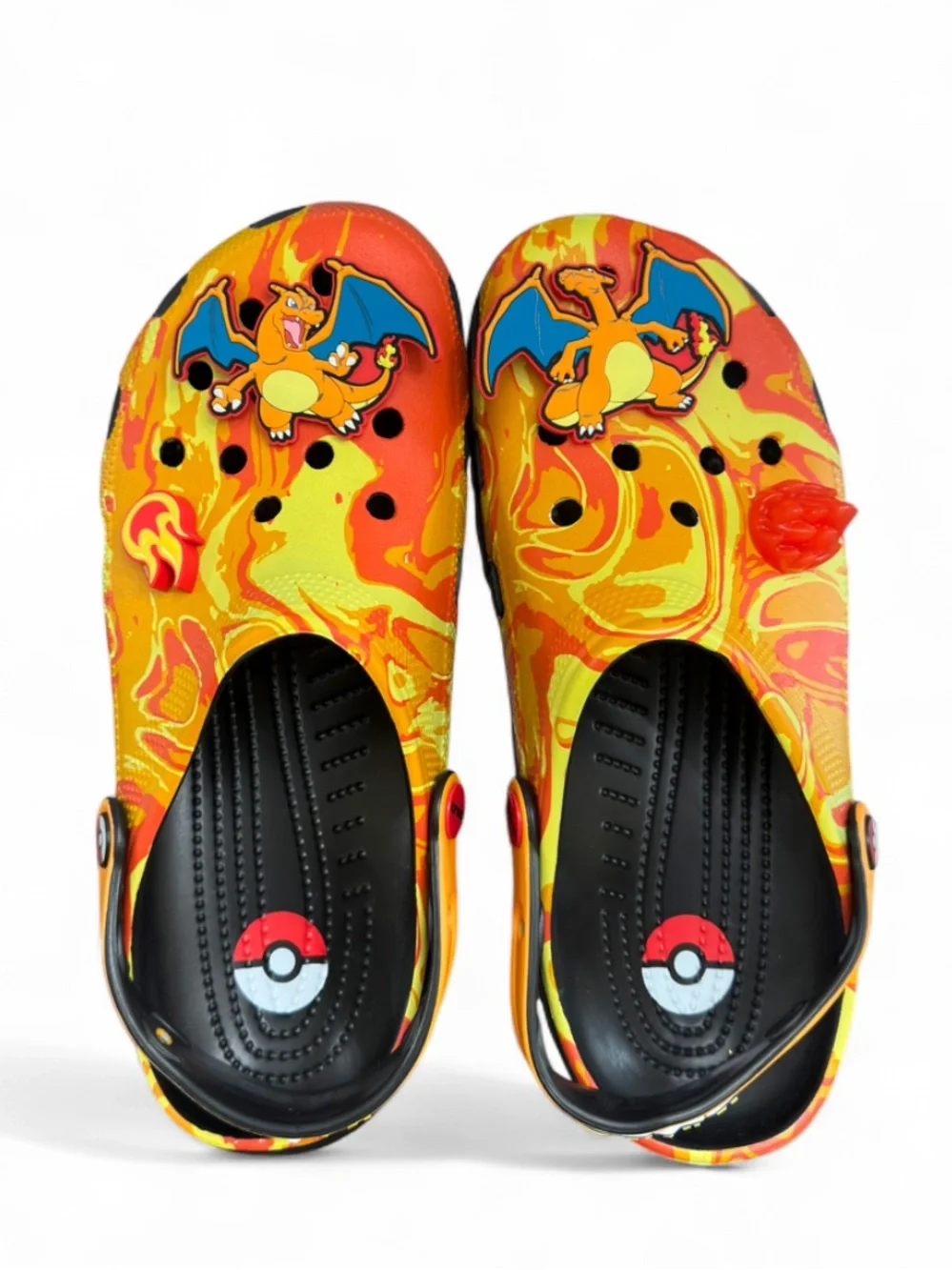 Pokémon x CROCS Charizard Classic Clogs Size US Men’s 9/ Women’s 10 (NWT)